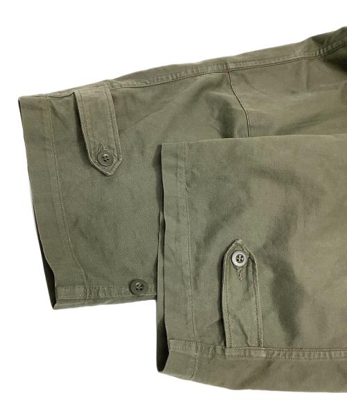 フランス軍（フランスグン）フランス軍 (フランスグン) ミリタリーパンツ グリーン サイズ:13の古着・服飾アイテム