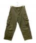 フランス軍（フランスグン）の古着「ミリタリーパンツ」｜グリーン