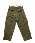 フランス軍 (フランスグン) ミリタリーパンツ グリーン サイズ:13：25000円