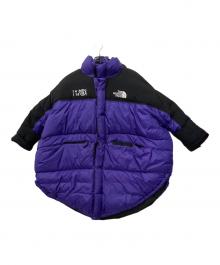 MM6 Maison Margiela×THE NORTH FACE（エムエムシックスメゾンマルジェラ×ザ ノース フェイス）の古着「ダウンジャケット」｜パープル