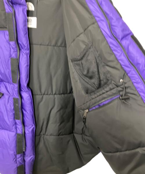 MM6 Maison Margiela（エムエムシックスメゾンマルジェラ）MM6 Maison Margiela (エムエムシックスメゾンマルジェラ) THE NORTH FACE (ザ ノース フェイス) ダウンジャケット パープル サイズ:Sの古着・服飾アイテム