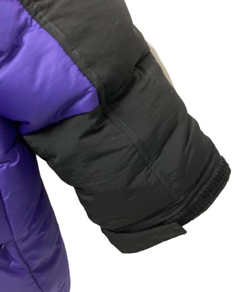 MM6 Maison Margiela（エムエムシックスメゾンマルジェラ）MM6 Maison Margiela (エムエムシックスメゾンマルジェラ) THE NORTH FACE (ザ ノース フェイス) ダウンジャケット パープル サイズ:Sの古着・服飾アイテム
