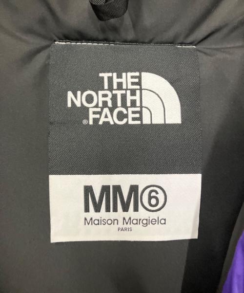 MM6 Maison Margiela（エムエムシックスメゾンマルジェラ）MM6 Maison Margiela (エムエムシックスメゾンマルジェラ) THE NORTH FACE (ザ ノース フェイス) ダウンジャケット パープル サイズ:Sの古着・服飾アイテム
