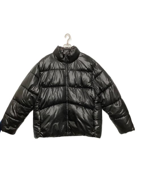 GAP（ギャップ）GAP (ギャップ) 中綿ジャケット ブラック サイズ:Lの古着・服飾アイテム