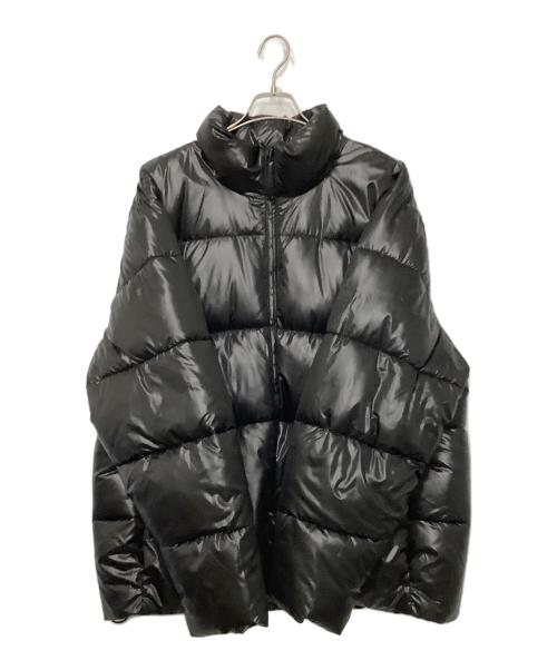 GAP（ギャップ）GAP (ギャップ) 中綿ジャケット ブラック サイズ:Lの古着・服飾アイテム