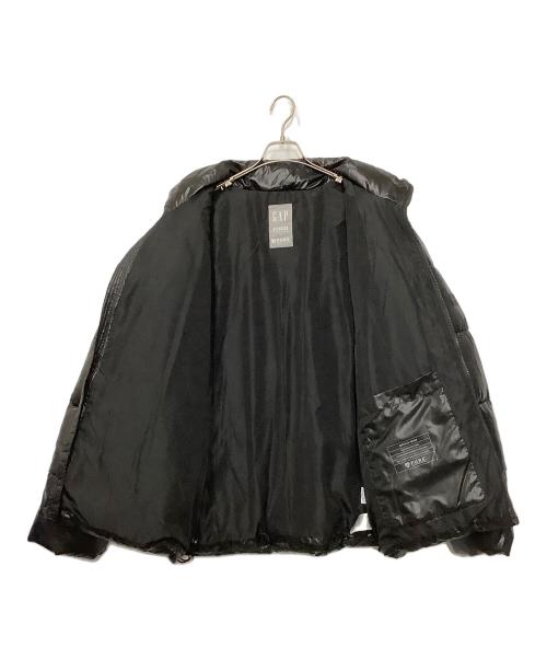 GAP（ギャップ）GAP (ギャップ) 中綿ジャケット ブラック サイズ:Lの古着・服飾アイテム