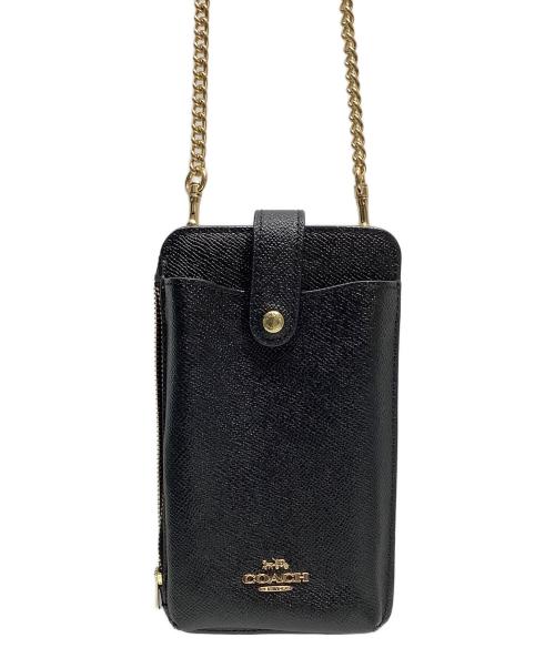 COACH（コーチ）COACH (コーチ) ショルダーポーチ ブラックの古着・服飾アイテム