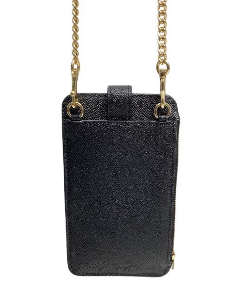 COACH（コーチ）COACH (コーチ) ショルダーポーチ ブラックの古着・服飾アイテム