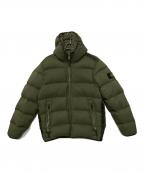 STONE ISLANDストーンアイランド）の古着「ダウンジャケット」｜グリーン