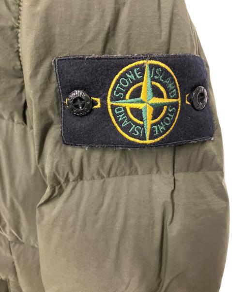 STONE ISLAND（ストーンアイランド）STONE ISLAND (ストーンアイランド) ダウンジャケット グリーン サイズ:Mの古着・服飾アイテム