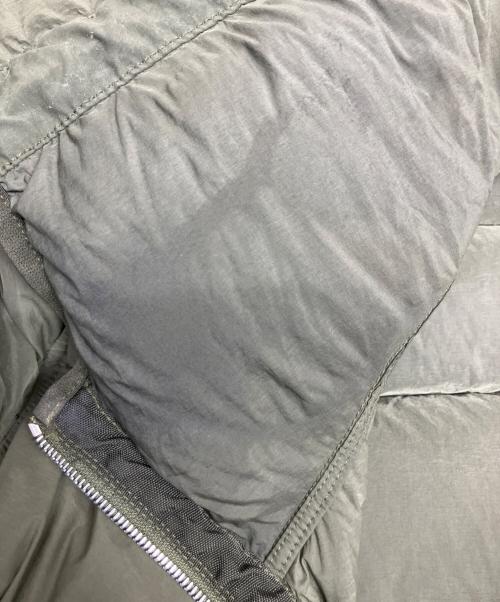 STONE ISLAND（ストーンアイランド）STONE ISLAND (ストーンアイランド) ダウンジャケット グリーン サイズ:Mの古着・服飾アイテム