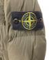 STONE ISLAND (ストーンアイランド) ダウンジャケット グリーン サイズ:M：55000円