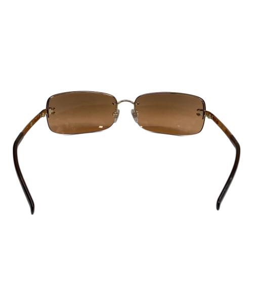 CHANEL（シャネル）CHANEL (シャネル) サングラス ブラウン サイズ:FREEの古着・服飾アイテム