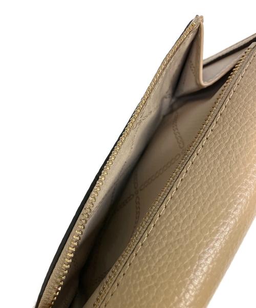MICHAEL KORS（マイケルコース）MICHAEL KORS (マイケルコース) 長財布 ベージュの古着・服飾アイテム