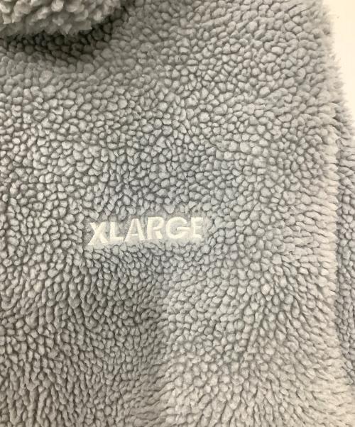 X-LARGE（エクストララージ）X-LARGE (エクストララージ) プルオーバーパーカー グレー サイズ:Sの古着・服飾アイテム