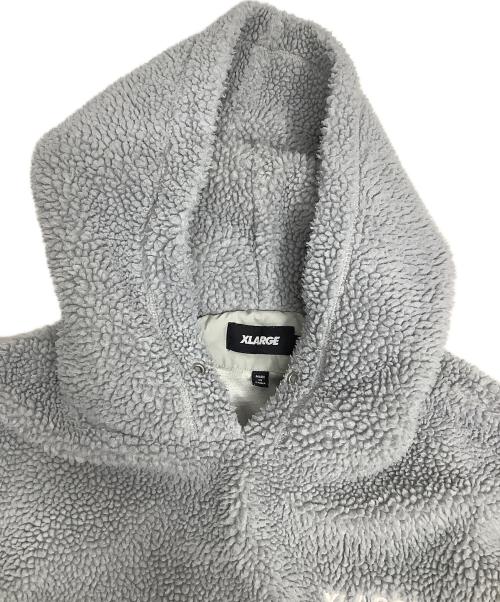 X-LARGE（エクストララージ）X-LARGE (エクストララージ) プルオーバーパーカー グレー サイズ:Sの古着・服飾アイテム