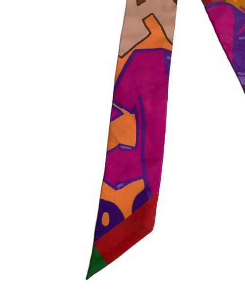 HERMES（エルメス）HERMES (エルメス) ツィリー ピンク サイズ:FREEの古着・服飾アイテム