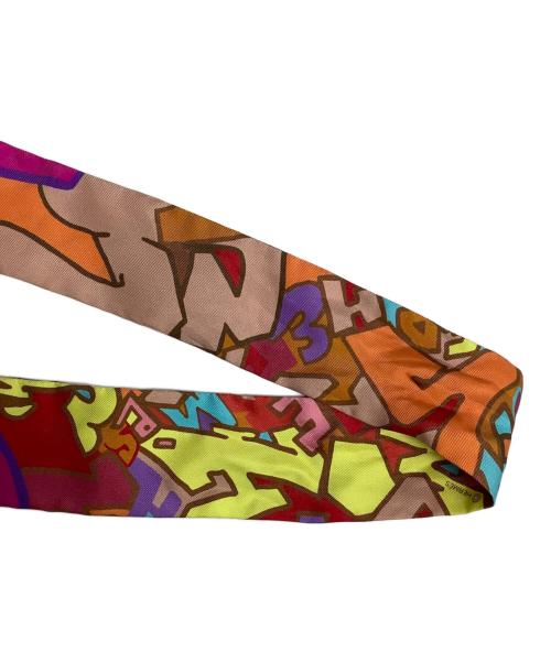 HERMES（エルメス）HERMES (エルメス) ツィリー ピンク サイズ:FREEの古着・服飾アイテム