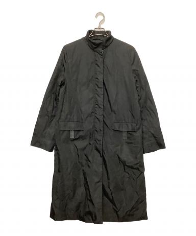 2000年初期　PRADA ナイロンコート 中古・古着通販】PRADA (プラダ) ナイロンコート ブラック サイズ:44