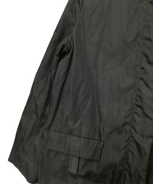 PRADA（プラダ）PRADA (プラダ) ナイロンコート ブラック サイズ:44の古着・服飾アイテム