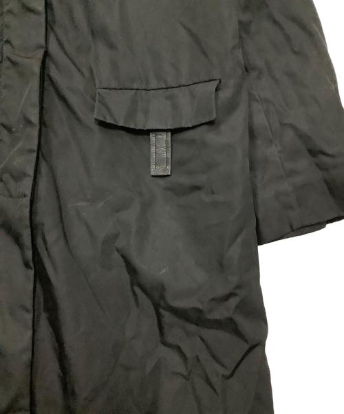 PRADA（プラダ）PRADA (プラダ) ナイロンコート ブラック サイズ:44の古着・服飾アイテム