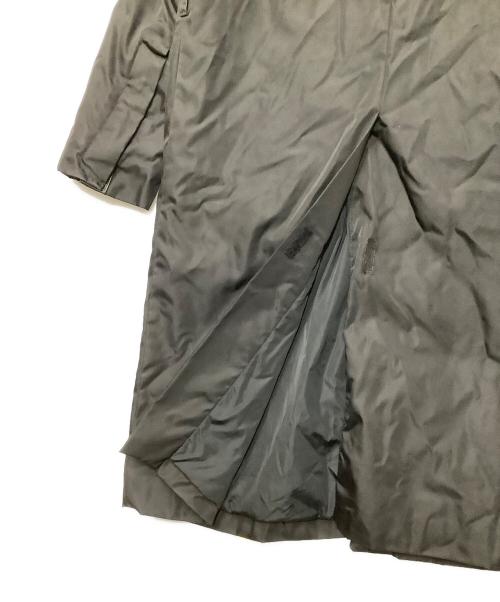 PRADA（プラダ）PRADA (プラダ) ナイロンコート ブラック サイズ:44の古着・服飾アイテム