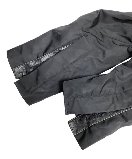 PRADA（プラダ）PRADA (プラダ) ナイロンコート ブラック サイズ:44の古着・服飾アイテム