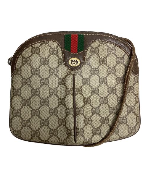 GUCCI（グッチ）GUCCI (グッチ) ショルダーバッグ ベージュの古着・服飾アイテム
