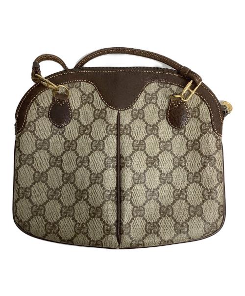 GUCCI（グッチ）GUCCI (グッチ) ショルダーバッグ ベージュの古着・服飾アイテム
