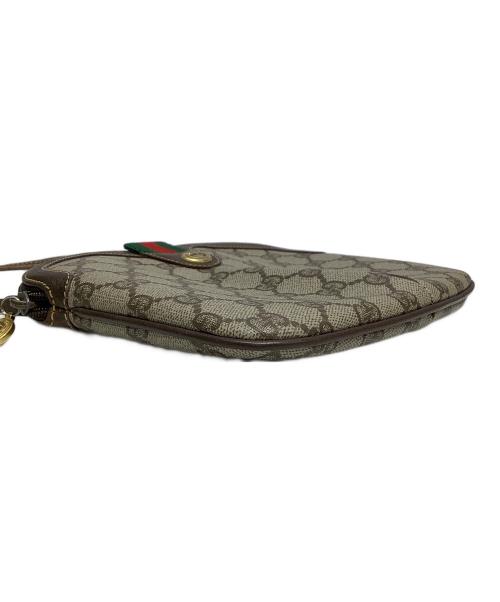 GUCCI（グッチ）GUCCI (グッチ) ショルダーバッグ ベージュの古着・服飾アイテム
