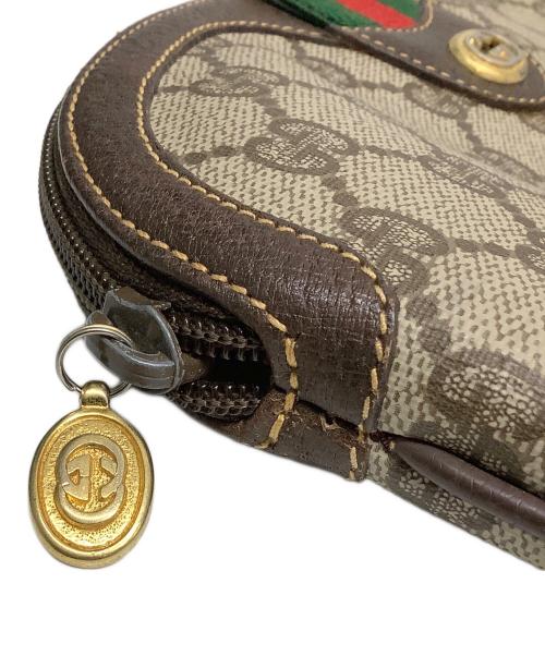 GUCCI（グッチ）GUCCI (グッチ) ショルダーバッグ ベージュの古着・服飾アイテム