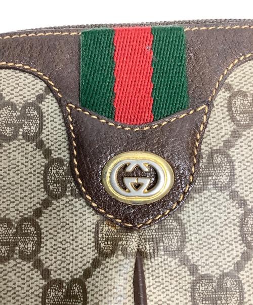 GUCCI（グッチ）GUCCI (グッチ) ショルダーバッグ ベージュの古着・服飾アイテム