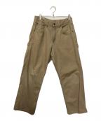 CarHarttカーハート）の古着「ペインターパンツ」｜ベージュ