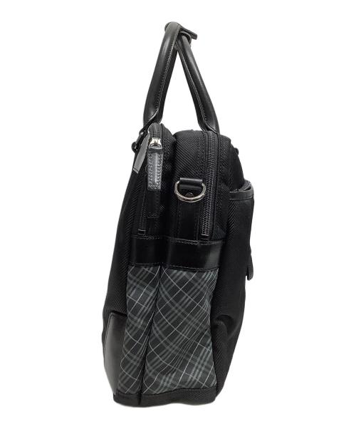 BURBERRY BLACK LABEL（バーバリーブラックレーベル）BURBERRY BLACK LABEL (バーバリーブラックレーベル) ブリーフケース ブラックの古着・服飾アイテム
