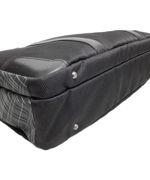 BURBERRY BLACK LABEL（バーバリーブラックレーベル）BURBERRY BLACK LABEL (バーバリーブラックレーベル) ブリーフケース ブラックの古着・服飾アイテム