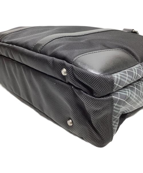 BURBERRY BLACK LABEL（バーバリーブラックレーベル）BURBERRY BLACK LABEL (バーバリーブラックレーベル) ブリーフケース ブラックの古着・服飾アイテム