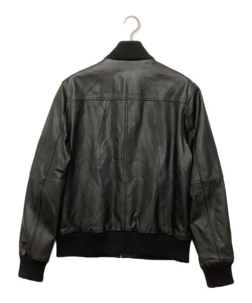 TRUE RELIGION（トゥルー レリジョン）TRUE RELIGION (トゥルー レリジョン) レザージャケット ブラック サイズ:Mの古着・服飾アイテム