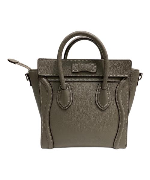 CELINE（セリーヌ）CELINE (セリーヌ) ショルダーバッグ グレー サイズ:FREEの古着・服飾アイテム