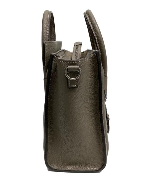 CELINE（セリーヌ）CELINE (セリーヌ) ショルダーバッグ グレー サイズ:FREEの古着・服飾アイテム