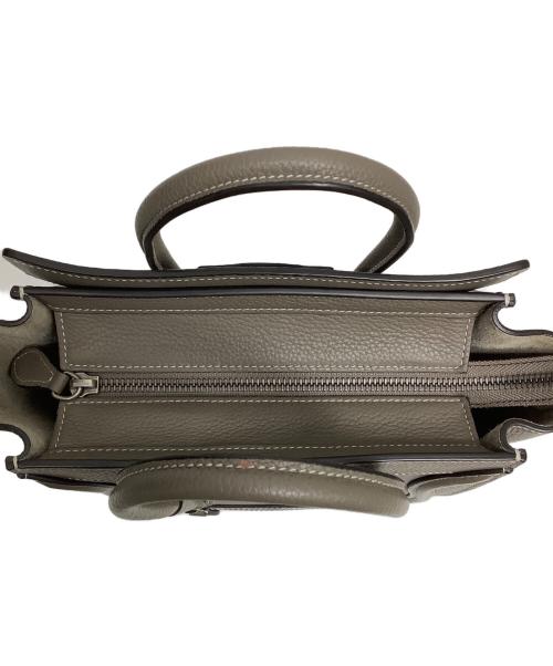 CELINE（セリーヌ）CELINE (セリーヌ) ショルダーバッグ グレー サイズ:FREEの古着・服飾アイテム