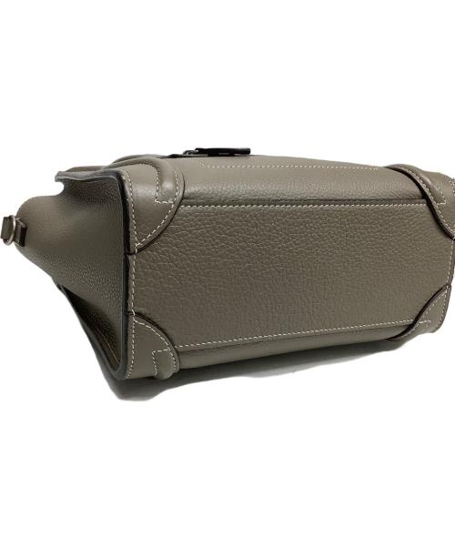 CELINE（セリーヌ）CELINE (セリーヌ) ショルダーバッグ グレー サイズ:FREEの古着・服飾アイテム