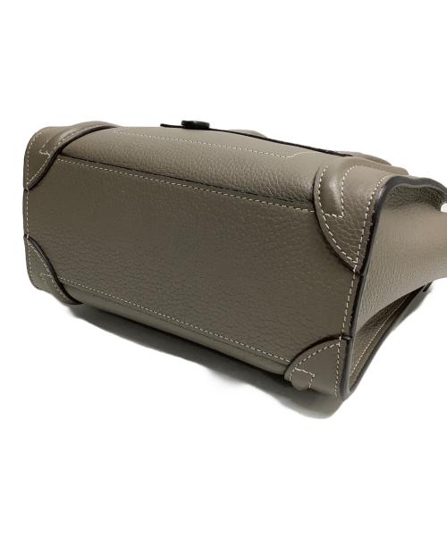 CELINE（セリーヌ）CELINE (セリーヌ) ショルダーバッグ グレー サイズ:FREEの古着・服飾アイテム