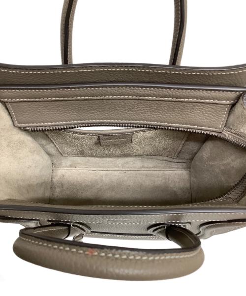 CELINE（セリーヌ）CELINE (セリーヌ) ショルダーバッグ グレー サイズ:FREEの古着・服飾アイテム