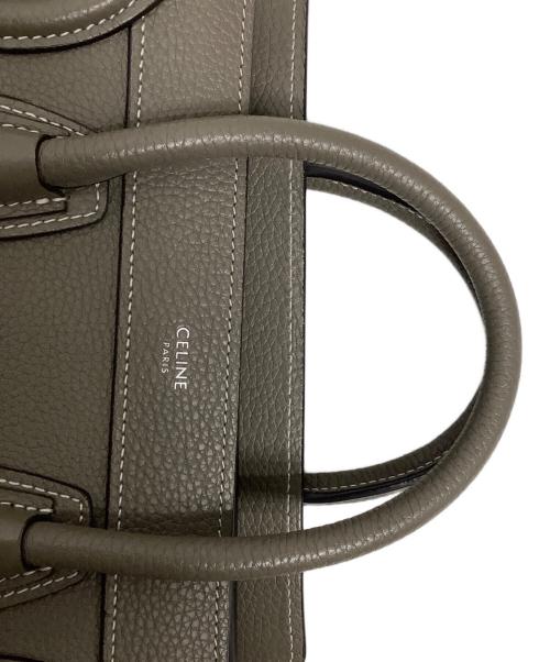 CELINE（セリーヌ）CELINE (セリーヌ) ショルダーバッグ グレー サイズ:FREEの古着・服飾アイテム