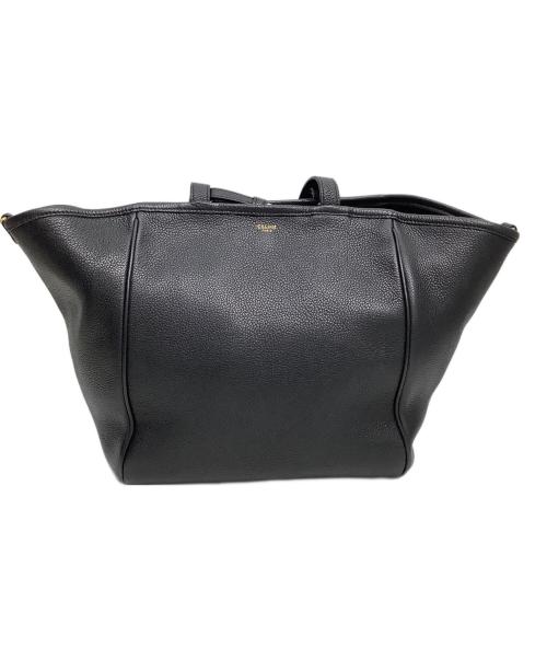 CELINE（セリーヌ）CELINE (セリーヌ) トートバッグ ブラック サイズ:FREEの古着・服飾アイテム