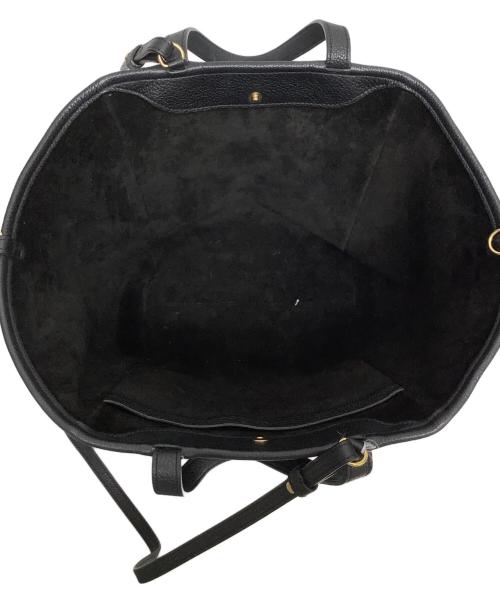 CELINE（セリーヌ）CELINE (セリーヌ) トートバッグ ブラック サイズ:FREEの古着・服飾アイテム