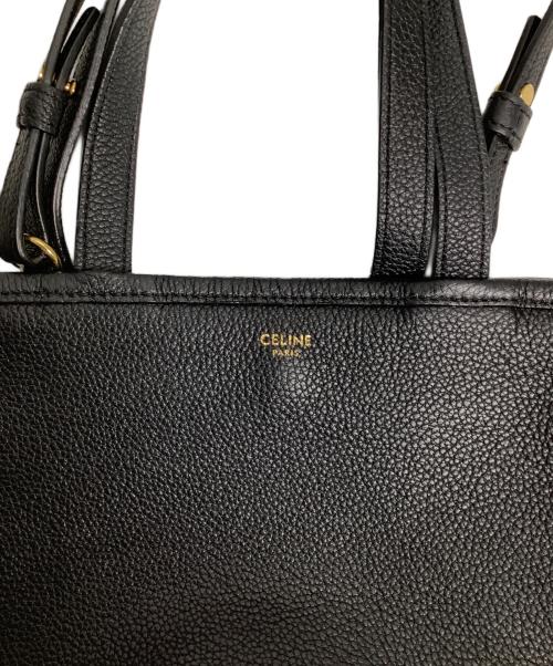 CELINE（セリーヌ）CELINE (セリーヌ) トートバッグ ブラック サイズ:FREEの古着・服飾アイテム