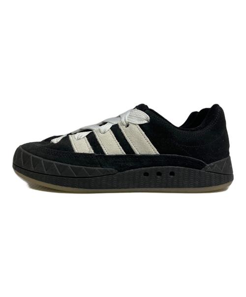 adidas（アディダス）adidas (アディダス) ローカットスニーカー ブラック サイズ:23.5cmの古着・服飾アイテム