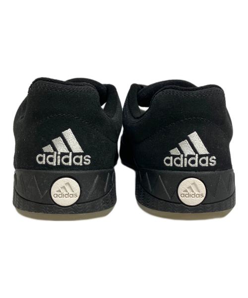 adidas（アディダス）adidas (アディダス) ローカットスニーカー ブラック サイズ:23.5cmの古着・服飾アイテム