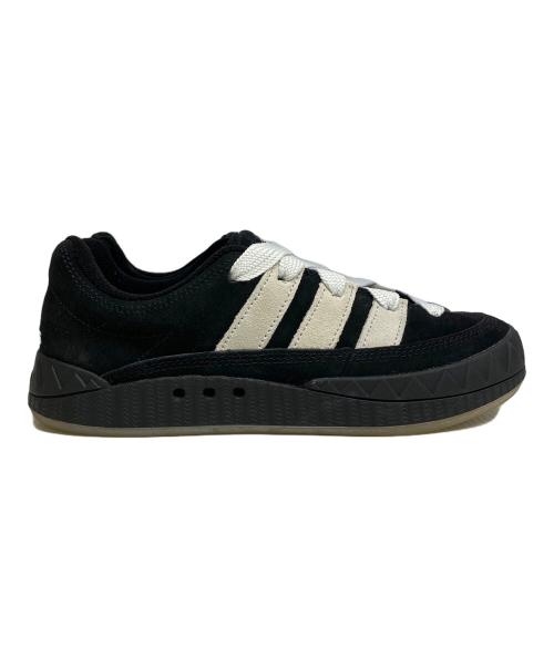 adidas（アディダス）adidas (アディダス) ローカットスニーカー ブラック サイズ:23.5cmの古着・服飾アイテム